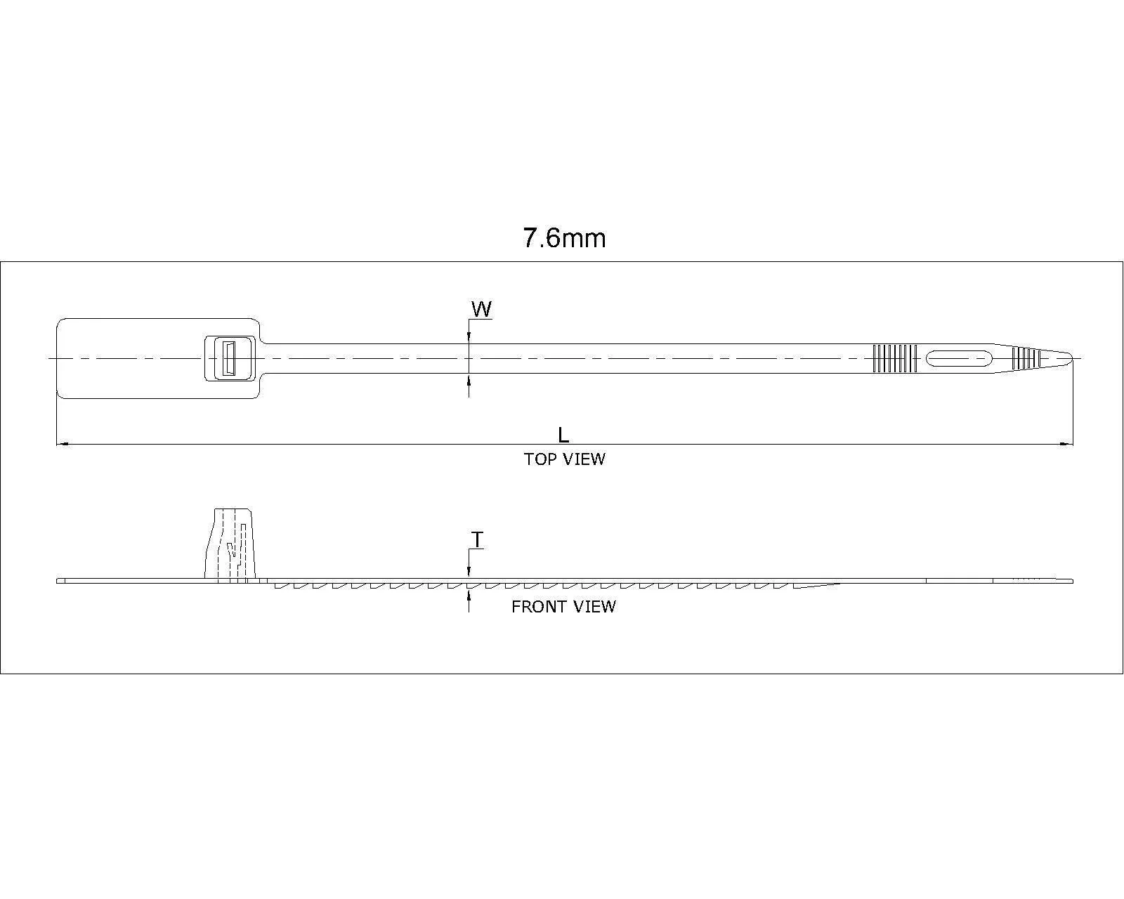 Security Seal Heavy Duty Application