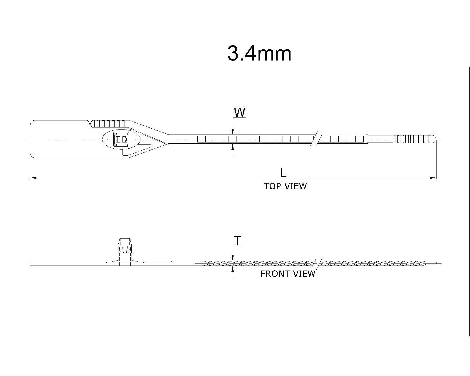 Double Lock Seal Light Duty Application