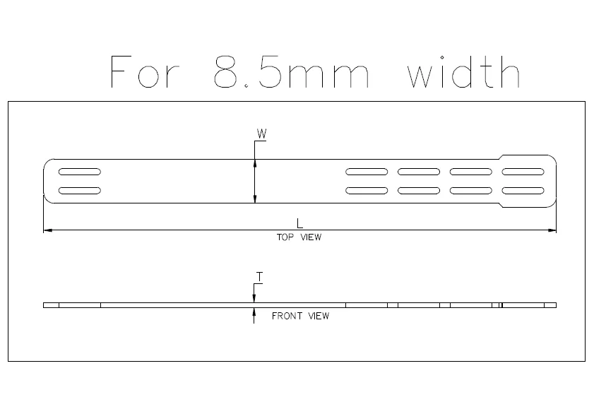 Cable Identification Carrier Strip Application