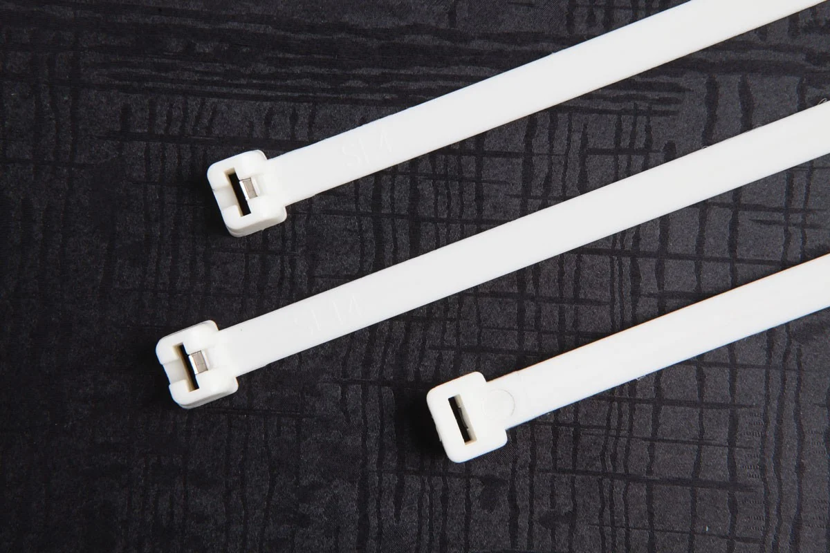 Fire Retardant Metal Tooth Ties