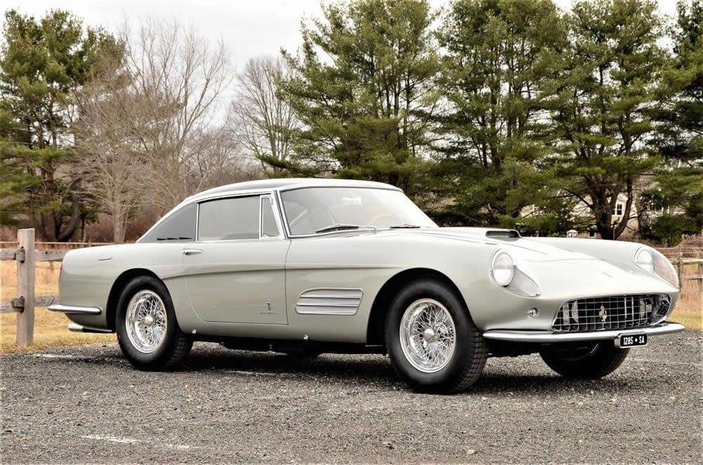 Classic sports car glass restoration