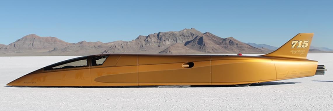 George Poteet's Streamliner 715