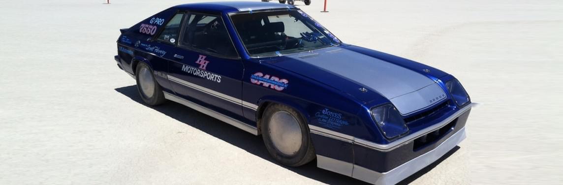 H & H Motorsports 1985 Dodge Shelby Charger