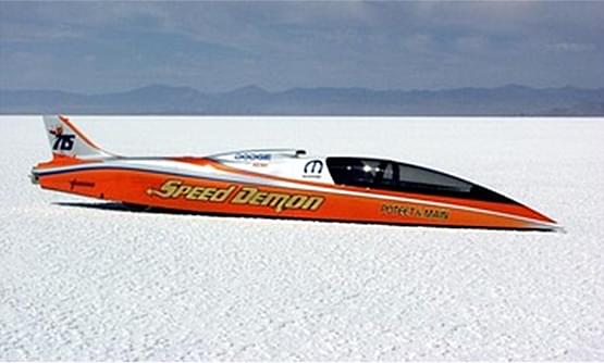 Poteet & Main 'Speed Demon'