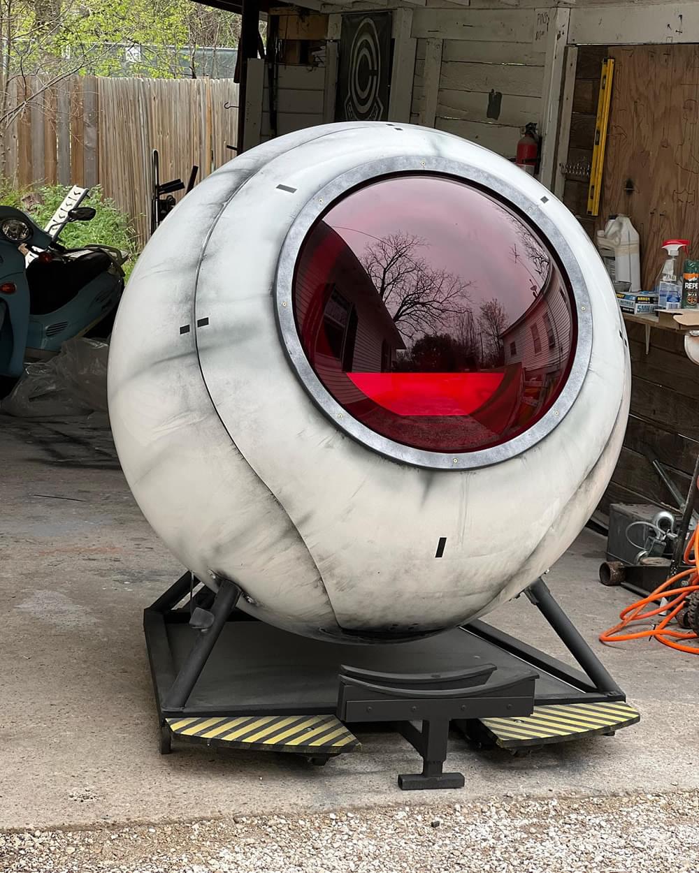 Vacuum forming custom plastic optics