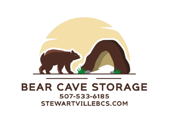 Bear Cave Storage Logo